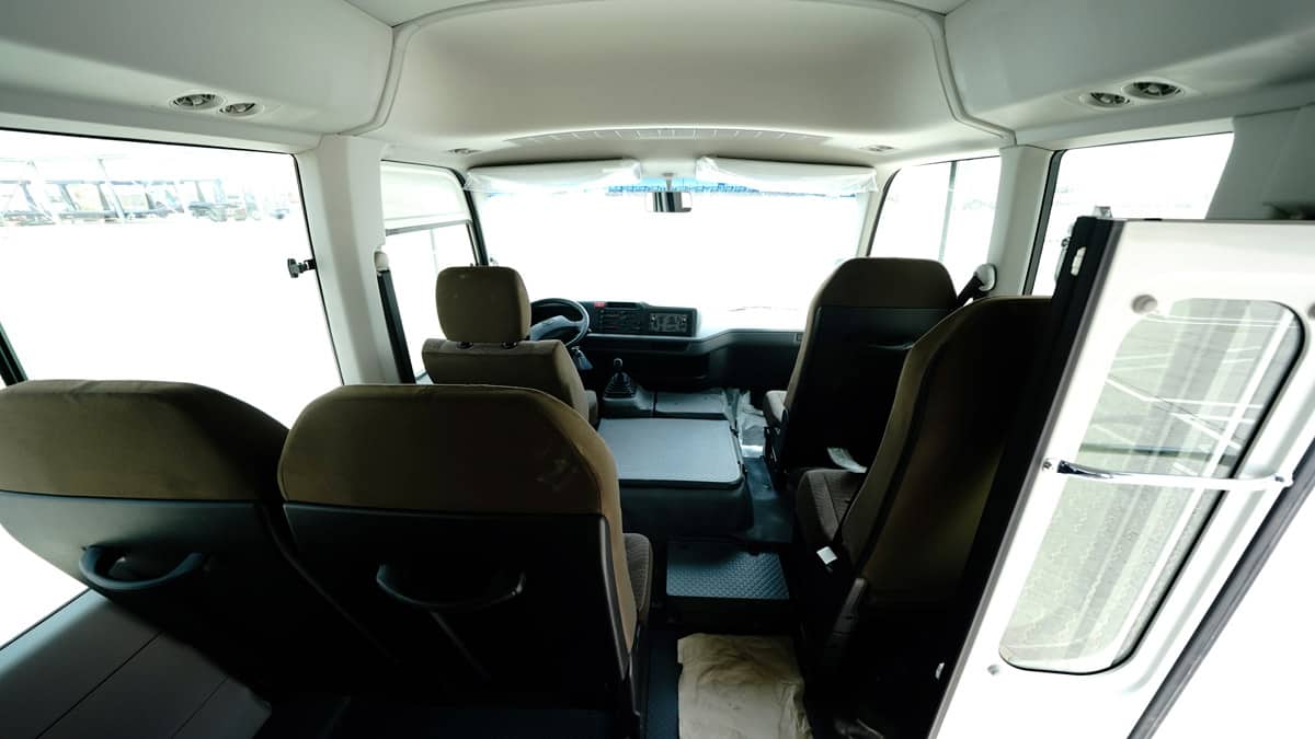 Toyota Coaster Bus 23 Seats